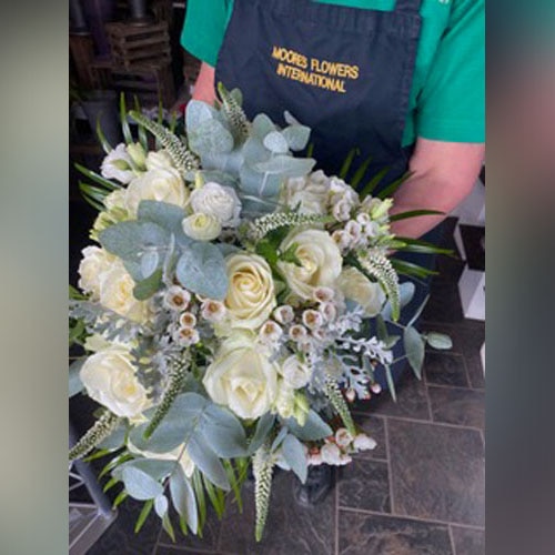 Wedding Cascade Bouquet